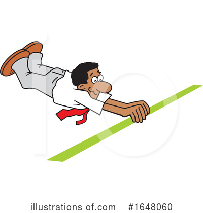 Finish Line Clipart #1648060 by Johnny Sajem
