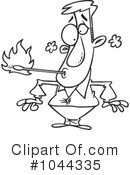 Fire Clipart #1044335 by toonaday