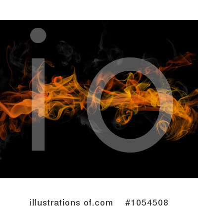 Flames Clipart #1054508 by KJ Pargeter