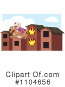 Fire Clipart #1104656 by David Rey