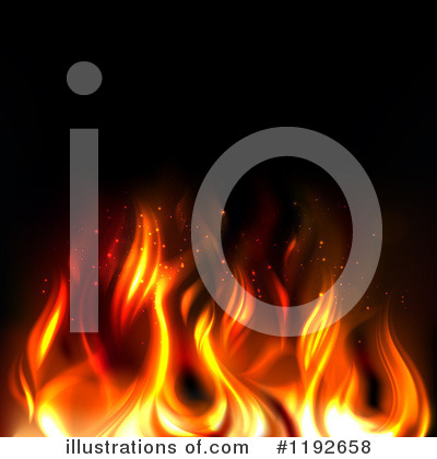 Royalty-Free (RF) Fire Clipart Illustration by TA Images - Stock Sample #1192658