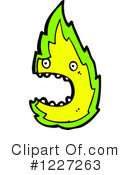 Fire Clipart #1227263 by lineartestpilot