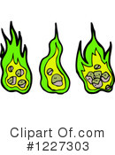 Fire Clipart #1227303 by lineartestpilot