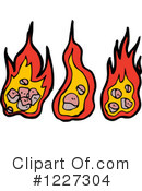 Fire Clipart #1227304 by lineartestpilot