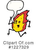 Fire Clipart #1227329 by lineartestpilot