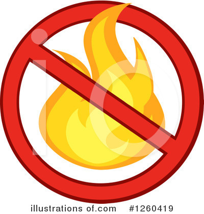 Prohibited Clipart #1260419 by Hit Toon