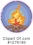 Fire Clipart #1279180 by BNP Design Studio