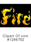 Fire Clipart #1286752 by BNP Design Studio