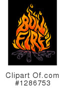 Fire Clipart #1286753 by BNP Design Studio
