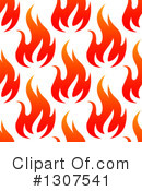 Fire Clipart #1307541 by Vector Tradition SM