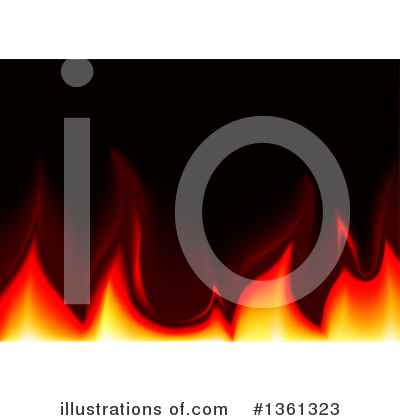 Royalty-Free (RF) Fire Clipart Illustration by dero - Stock Sample #1361323