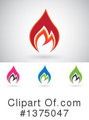 Fire Clipart #1375047 by cidepix