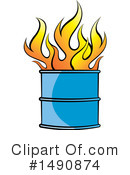Fire Clipart #1490874 by Lal Perera