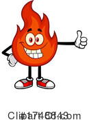 Fire Clipart #1748843 by Hit Toon