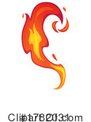 Fire Clipart #1782031 by Vector Tradition SM