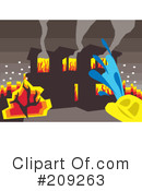 Fire Clipart #209263 by mayawizard101