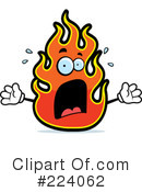Fire Clipart #224062 by Cory Thoman