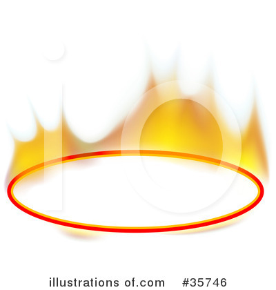 Royalty-Free (RF) Fire Clipart Illustration by dero - Stock Sample #35746
