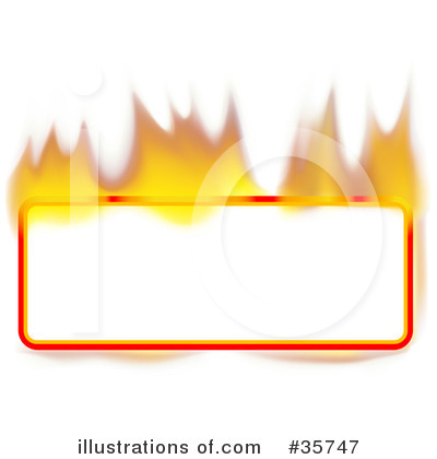 Royalty-Free (RF) Fire Clipart Illustration by dero - Stock Sample #35747