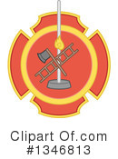 Fire Department Clipart #1346813 by BNP Design Studio