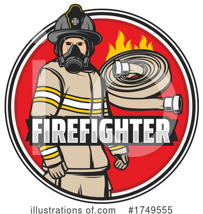 Fire Department Clipart #1749555 by Vector Tradition SM