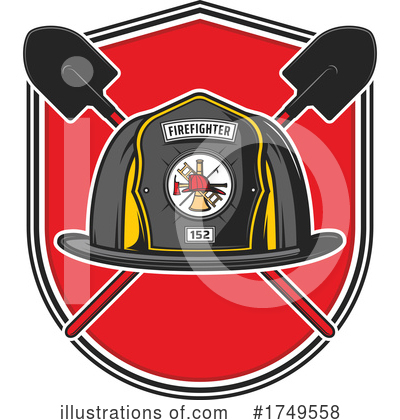Fire Department Clipart #1749558 by Vector Tradition SM