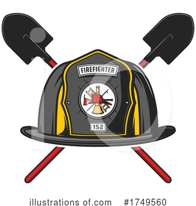 Royalty-Free (RF) Fire Department Clipart Illustration by Vector Tradition SM - Stock Sample #1749560
