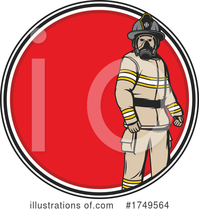 Fire Department Clipart #1749564 by Vector Tradition SM
