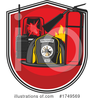 Royalty-Free (RF) Fire Department Clipart Illustration by Vector Tradition SM - Stock Sample #1749569