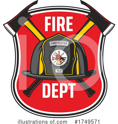 Fire Department Clipart #1749571 by Vector Tradition SM