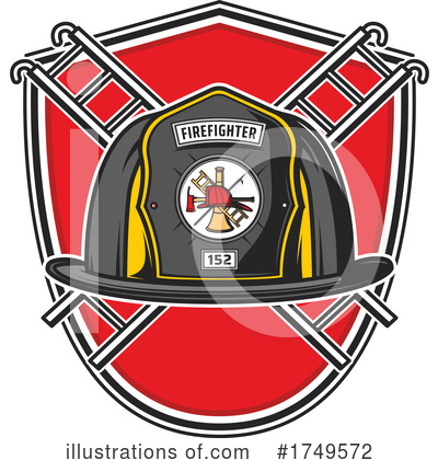 Fire Department Clipart #1749572 by Vector Tradition SM