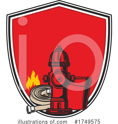 Royalty-Free (RF) Fire Department Clipart Illustration by Vector Tradition SM - Stock Sample #1749575