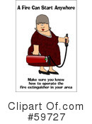 Fire Extinguisher Clipart #59727 by djart