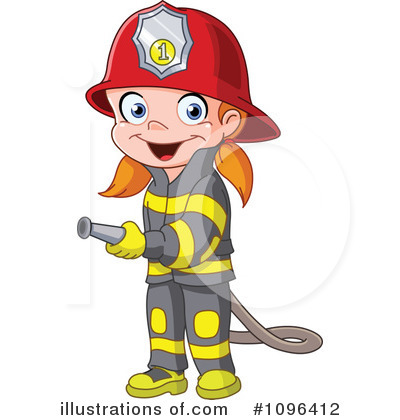 Fireman Clipart #1096412 by yayayoyo