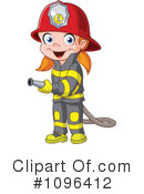 Fire Fighter Clipart #1096412 by yayayoyo