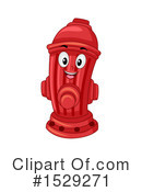Fire Hydrant Clipart #1529271 by BNP Design Studio