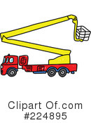 Fire Truck Clipart #224895 by Prawny