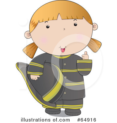 Royalty-Free (RF) Fire Woman Clipart Illustration by YUHAIZAN YUNUS - Stock Sample #64916