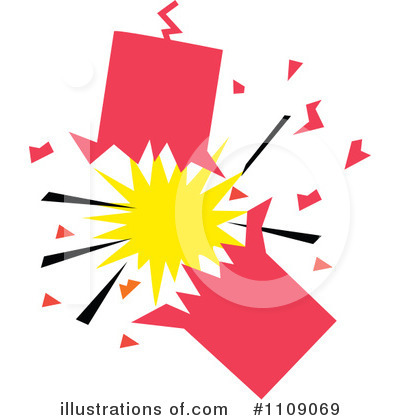 Royalty-Free (RF) Firecracker Clipart Illustration by Johnny Sajem - Stock Sample #1109069
