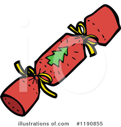 Christmas Cracker Clipart #1190855 by lineartestpilot