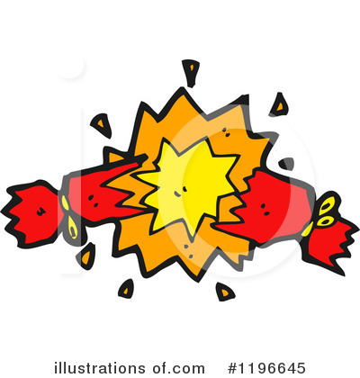 Royalty-Free (RF) Firecracker Clipart Illustration by lineartestpilot - Stock Sample #1196645