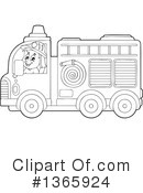 Firefighter Clipart #1365924 by visekart