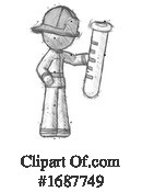 Firefighter Clipart #1687749 by Leo Blanchette