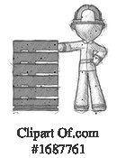 Firefighter Clipart #1687761 by Leo Blanchette