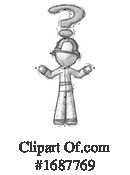 Firefighter Clipart #1687769 by Leo Blanchette