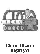 Firefighter Clipart #1687807 by Leo Blanchette