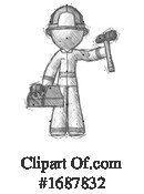 Firefighter Clipart #1687832 by Leo Blanchette