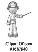 Firefighter Clipart #1687940 by Leo Blanchette
