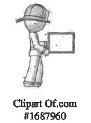 Firefighter Clipart #1687960 by Leo Blanchette