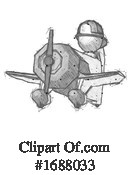 Firefighter Clipart #1688033 by Leo Blanchette